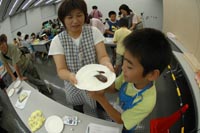 キッチン火山学