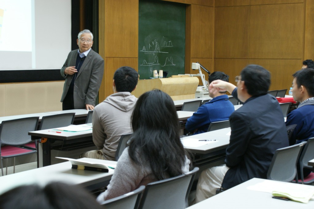 Lecture by prof.Kanamori (2014/11)