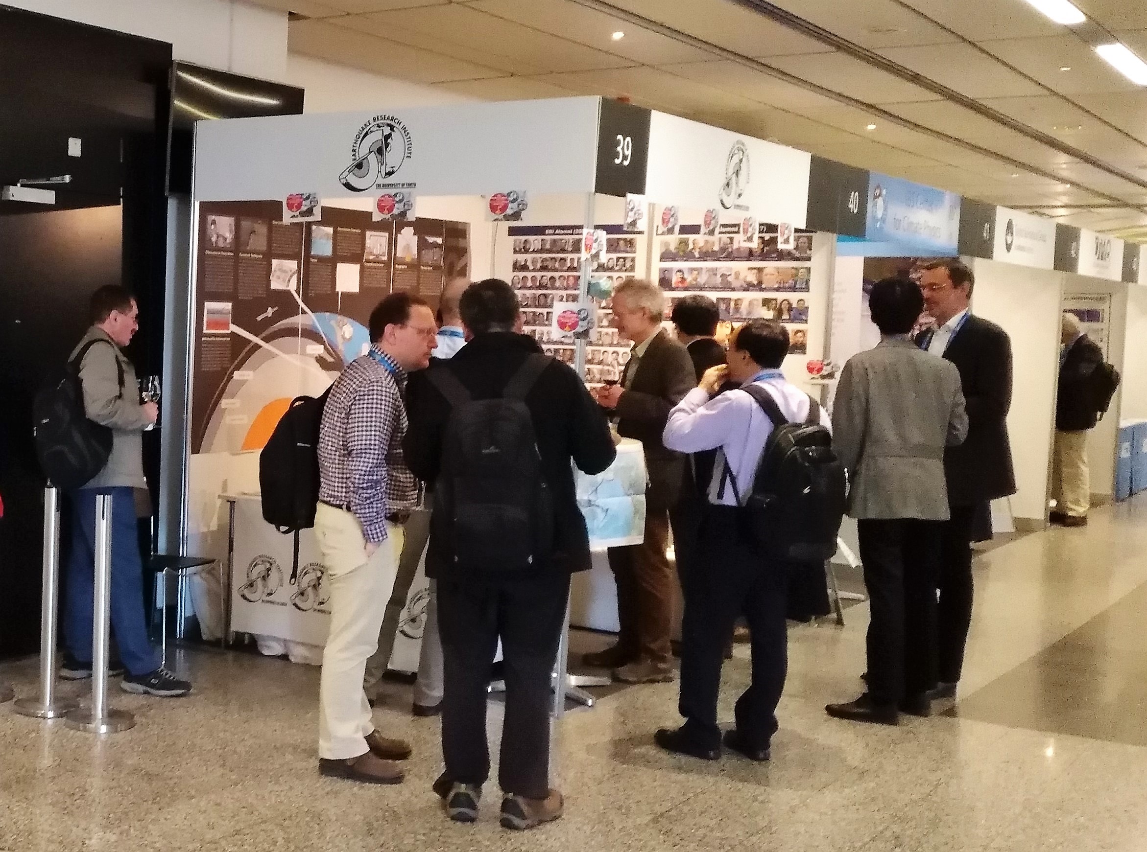 Exhibition at EGU2018