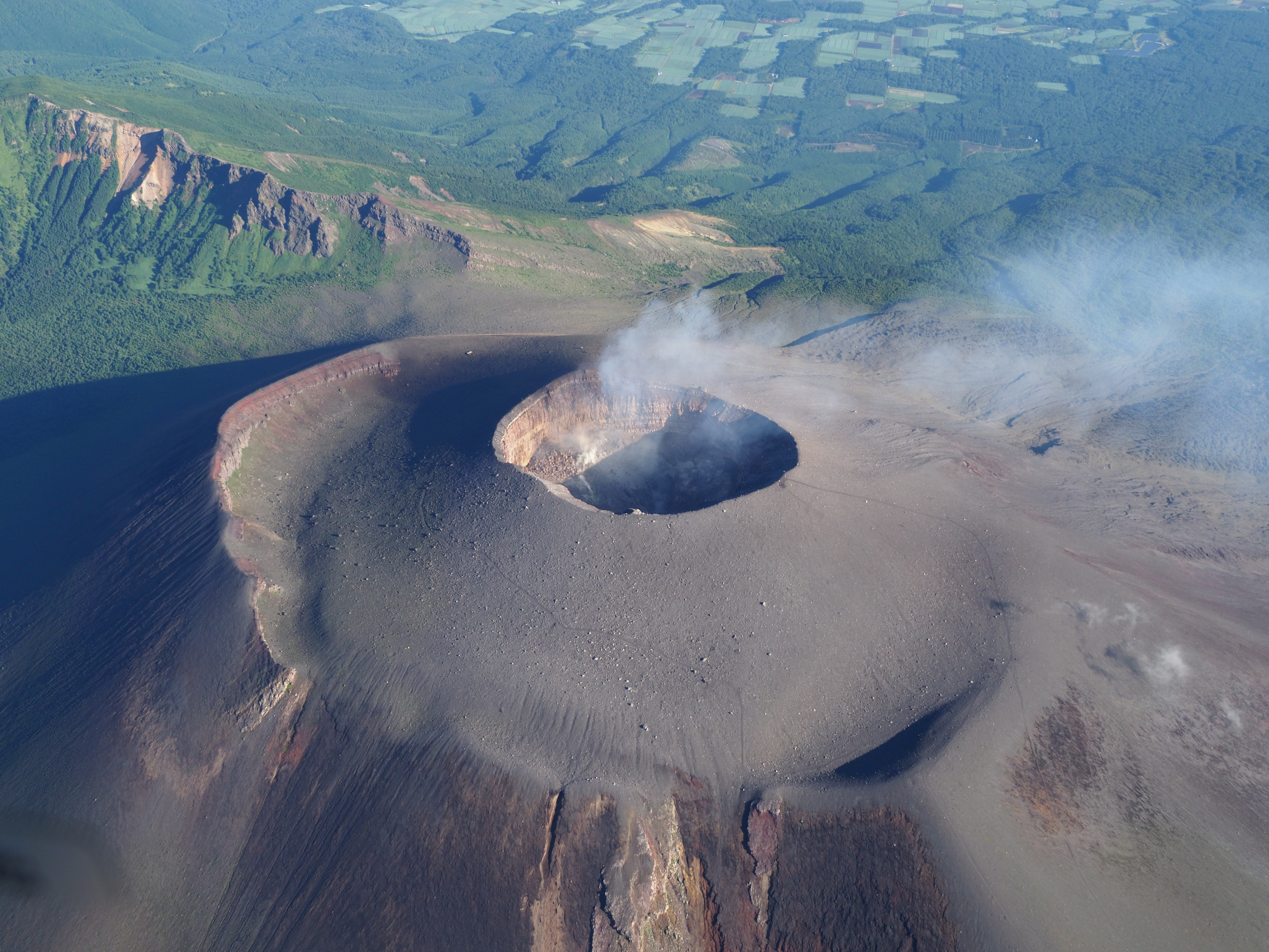 7th August, 2019 Eruption of Mt.Asama