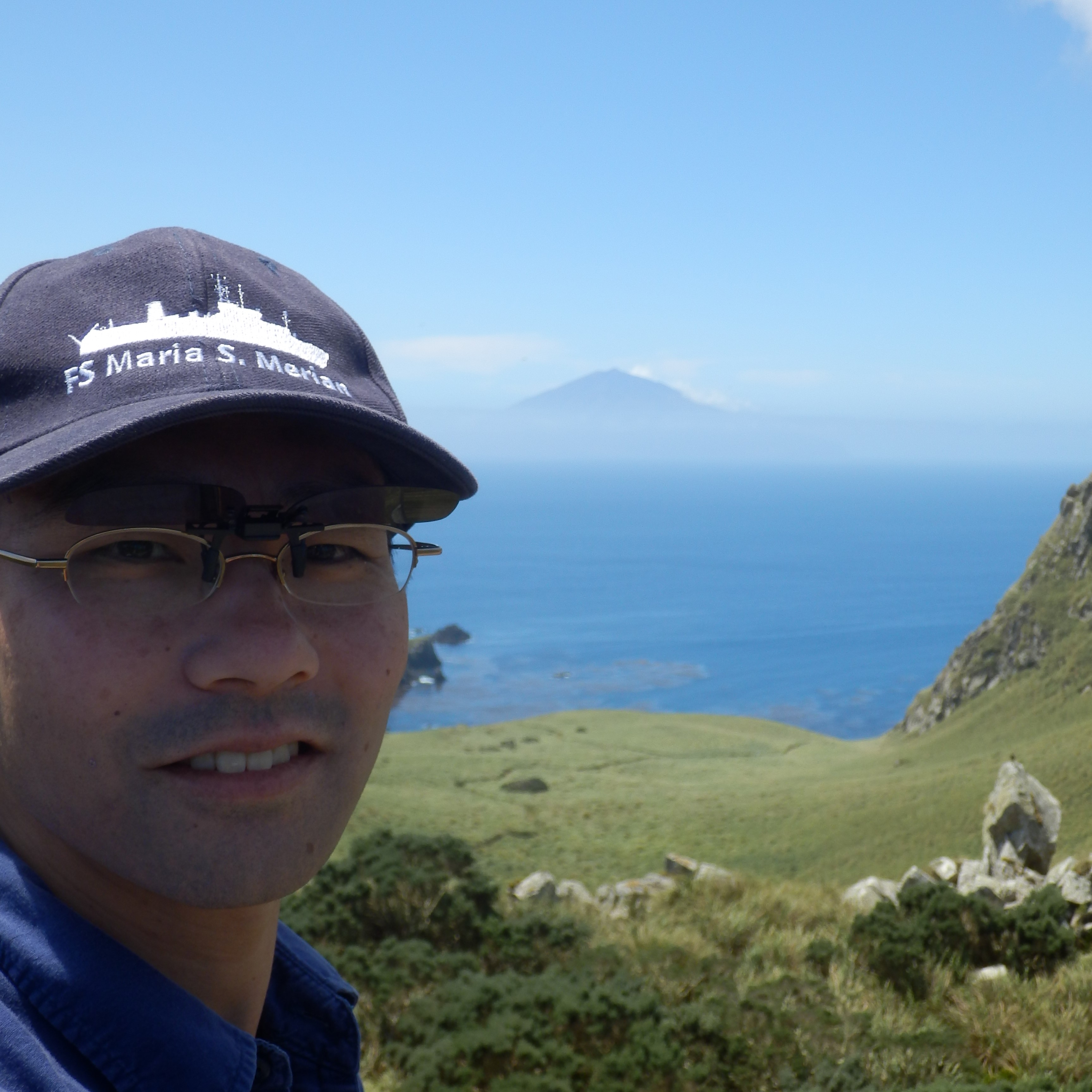 Kiyoshi Baba @ 南大西洋ナイチンゲール島 in 2013