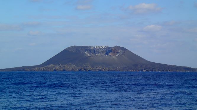 Nishinoshima December, 2020