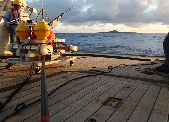 OBEM deployment @ Nishinoshima