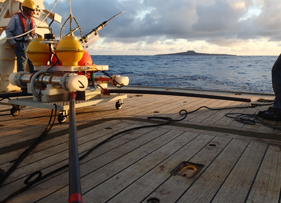 OBEM deployment @ Nishinoshima