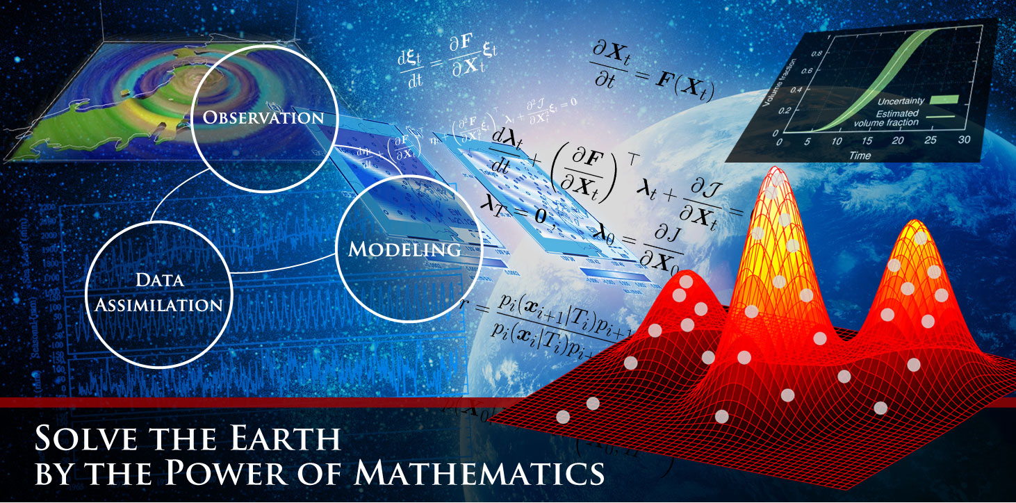 Solve the Earth by the Power of Mathematics