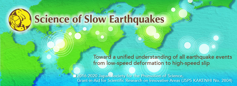 Science of Slow Earthquakes - Toward a unified understanding of all earthquake events from low-speed deformation to high-speed slip