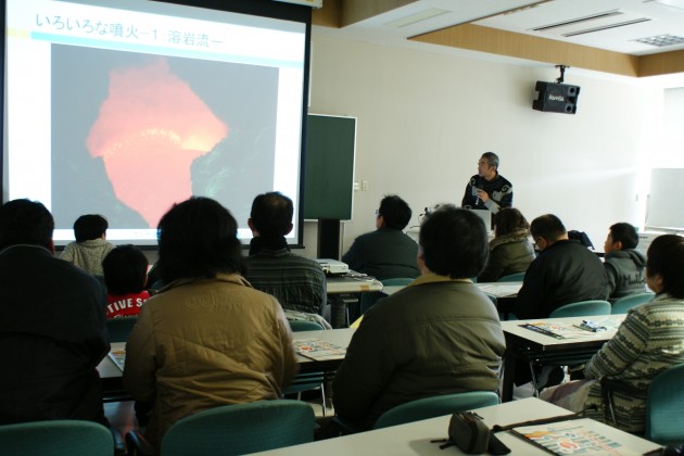 霧島でのセミナー＋実験教室　2012/12