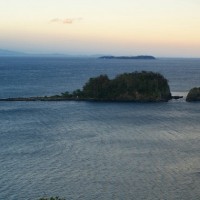 手石島の観測点