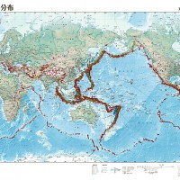 「震源地図」のデータが更新されました