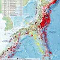 「日本の地震活動」の英語版を最新のデータで発行