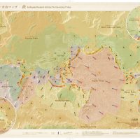 世界の火山・プレート地図 誕生