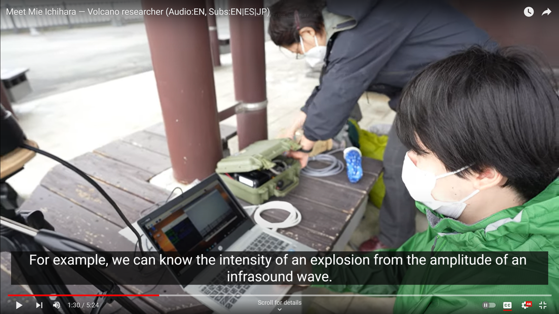 市原美恵 准教授の研究室が本学ウェブサイト：東京大学Youtubeで紹介されました