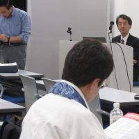 開催報告：懇談の場「地震研究所創立100周年変わらぬ使命：地震火山現象の科学的解明と災害の軽減」