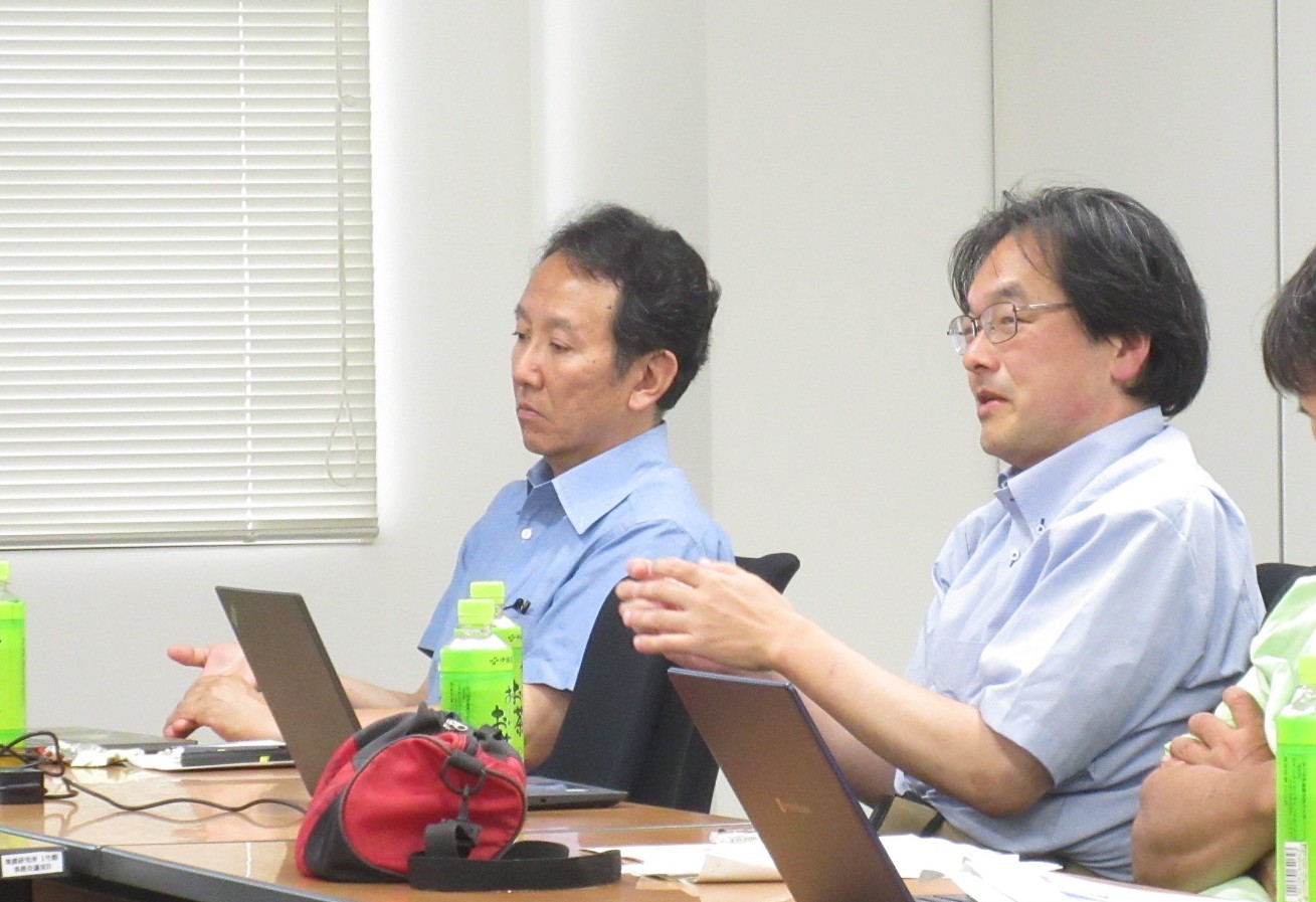 第35回サイエンスカフェ(ハイブリッド)開催報告